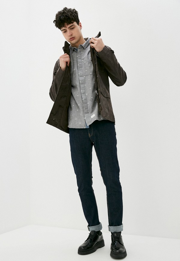 фото Куртка кожаная urban fashion for men
