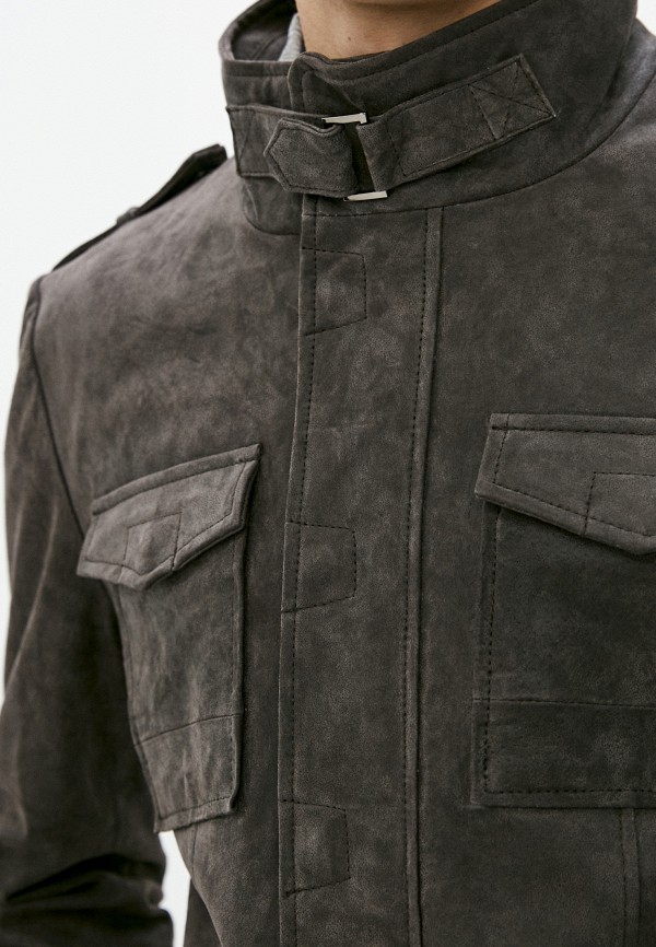 фото Куртка кожаная urban fashion for men