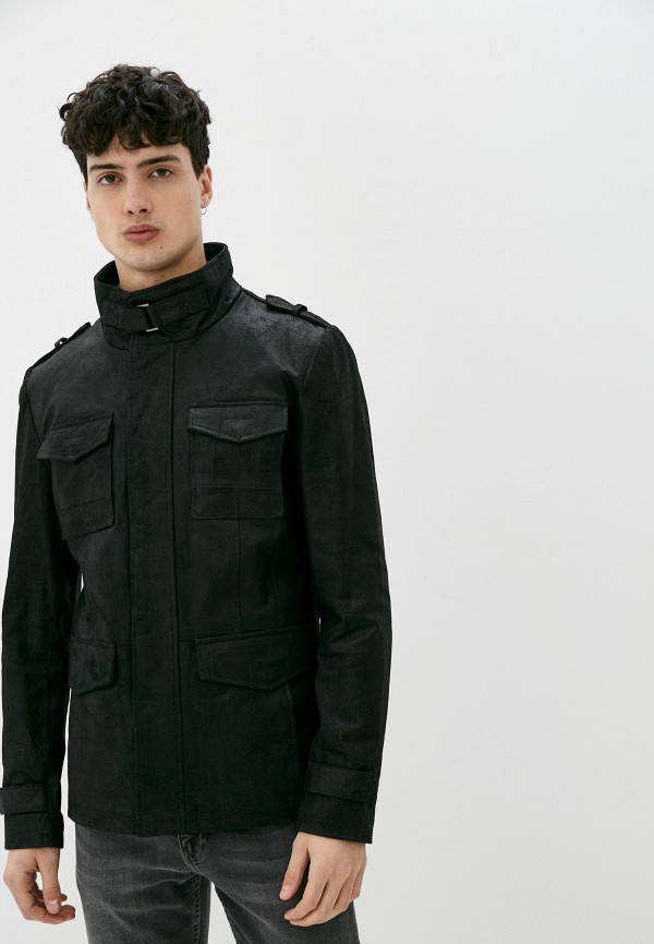 фото Куртка кожаная urban fashion for men