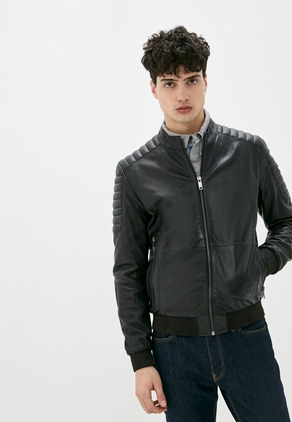 фото Куртка кожаная urban fashion for men