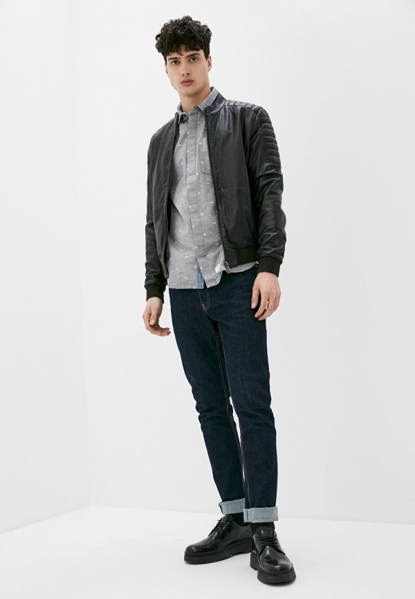 фото Куртка кожаная urban fashion for men