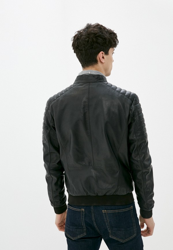 фото Куртка кожаная urban fashion for men