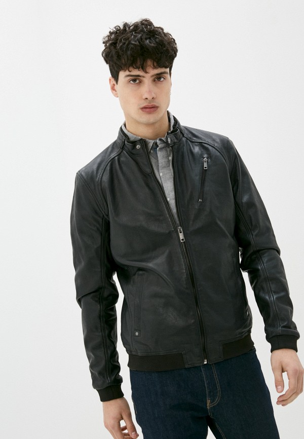 фото Куртка кожаная urban fashion for men