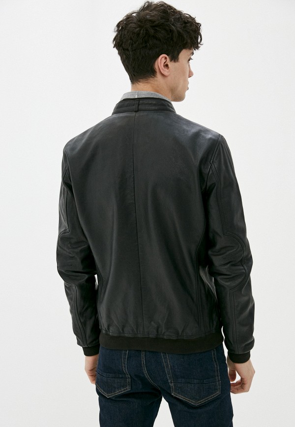 фото Куртка кожаная urban fashion for men