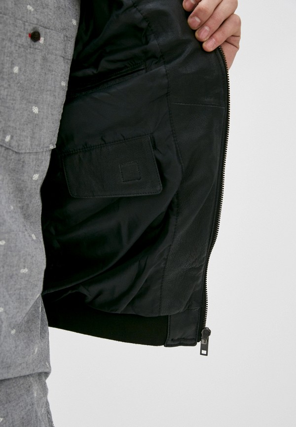 фото Куртка кожаная urban fashion for men