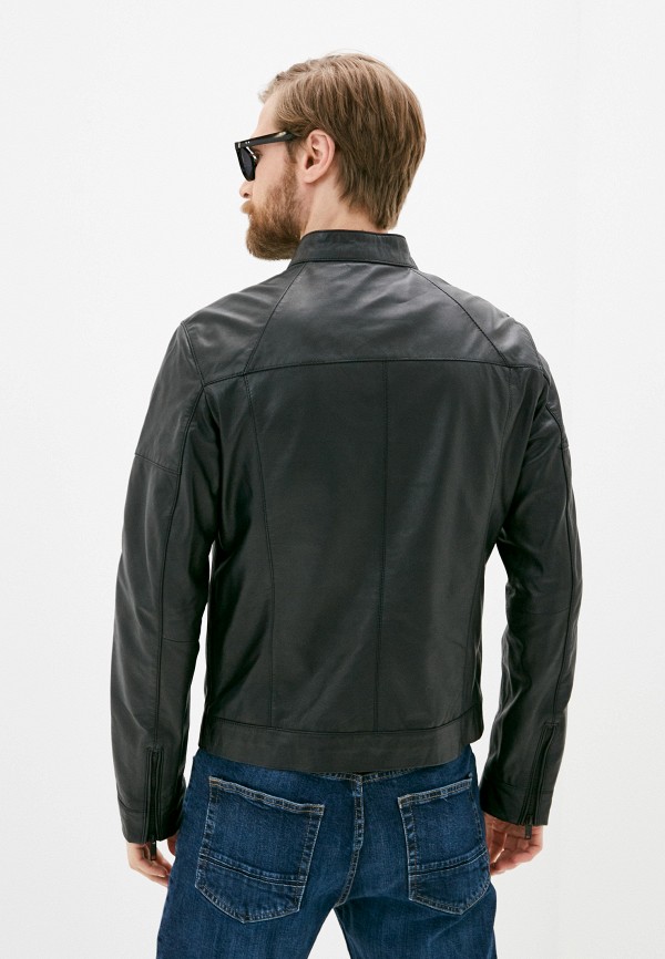 фото Куртка кожаная urban fashion for men