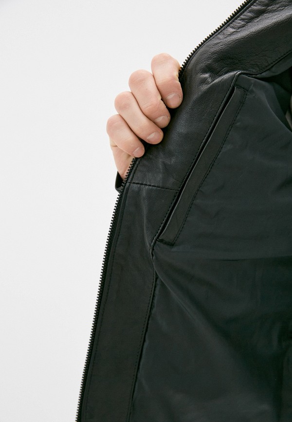 фото Куртка кожаная urban fashion for men