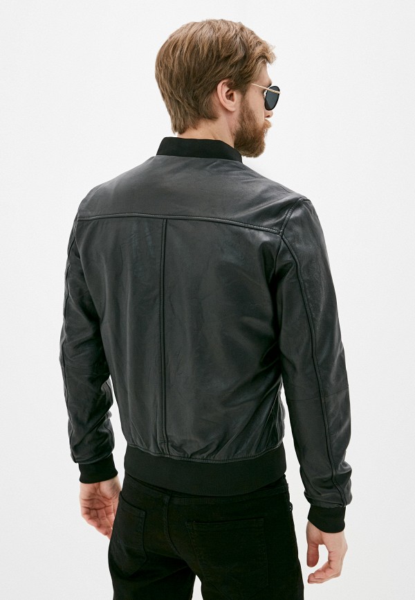 фото Куртка кожаная urban fashion for men