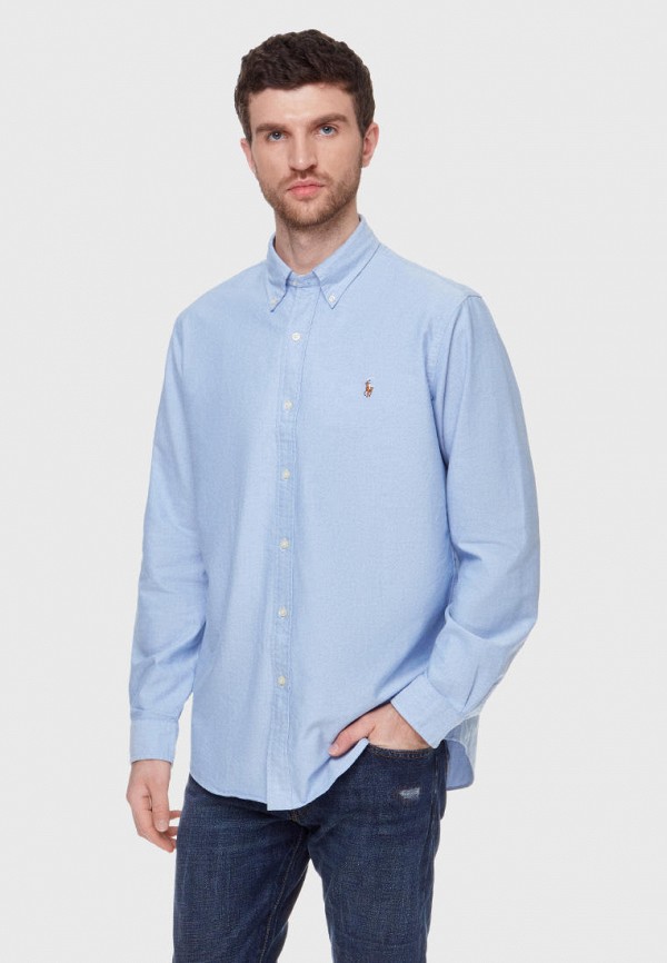 

Рубашка Polo Ralph Lauren, Голубой