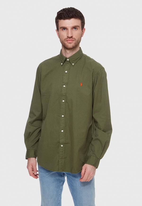 

Рубашка Polo Ralph Lauren, Хаки