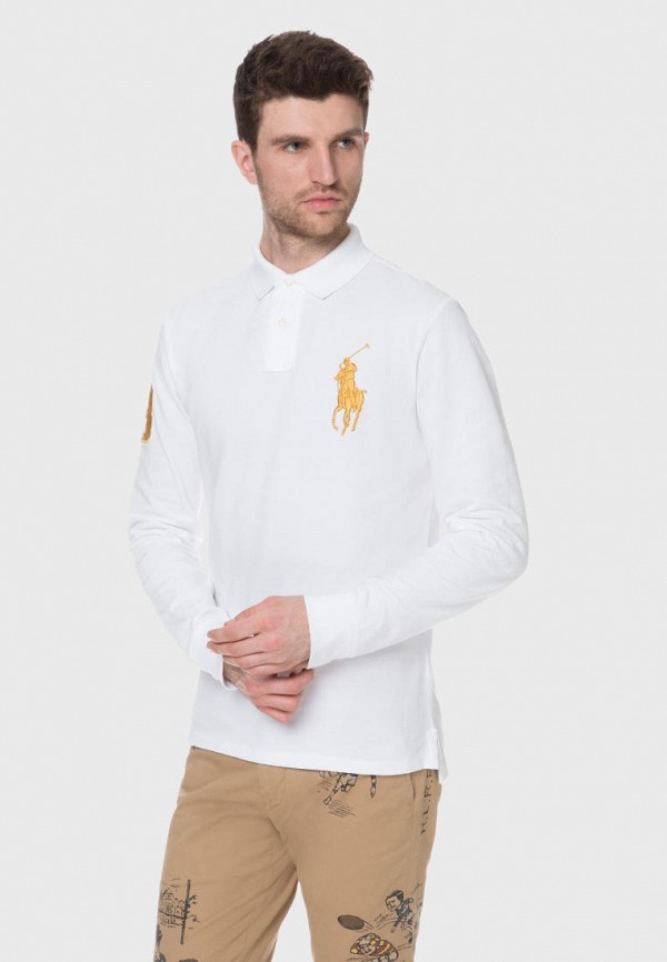 

Поло Polo Ralph Lauren, Белый