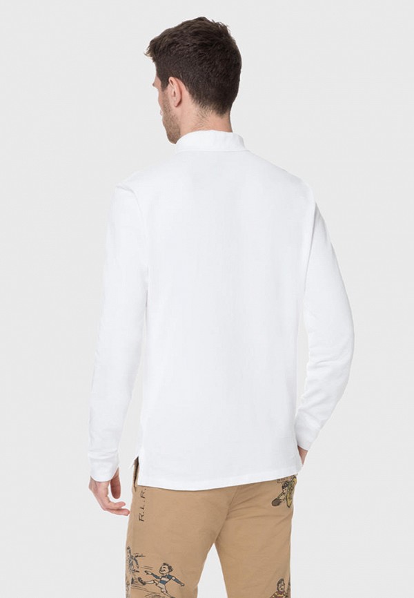 

Поло Polo Ralph Lauren, Белый, Polo Ralph Lauren MP002XM1GZV8