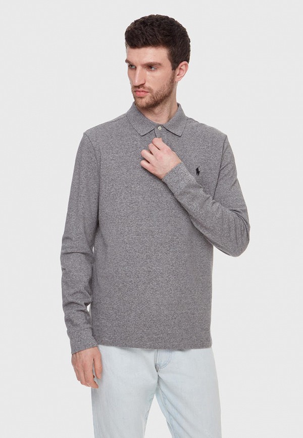 

Поло Polo Ralph Lauren, Серый