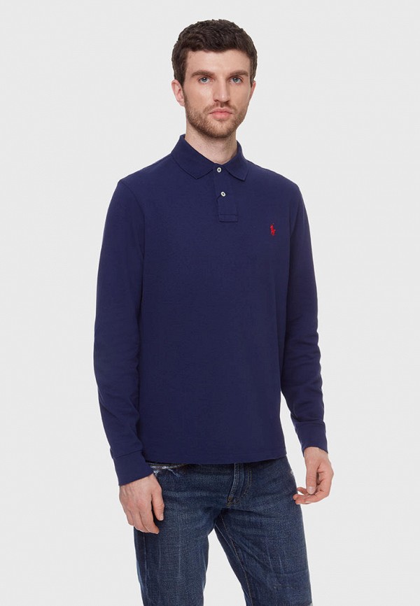 

Поло Polo Ralph Lauren, Синий