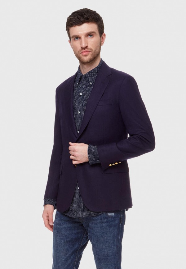 

Пиджак Polo Ralph Lauren, Фиолетовый
