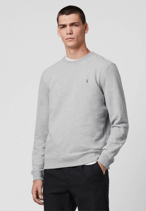 

Свитшот AllSaints, Серый, RAVEN CREW