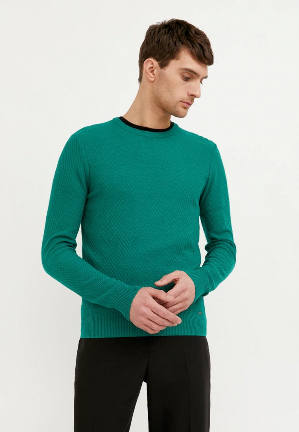 Джемпер Finn Flare зеленый, размер 56, фото 4