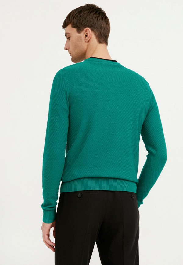 Джемпер Finn Flare зеленый, размер 56, фото 3