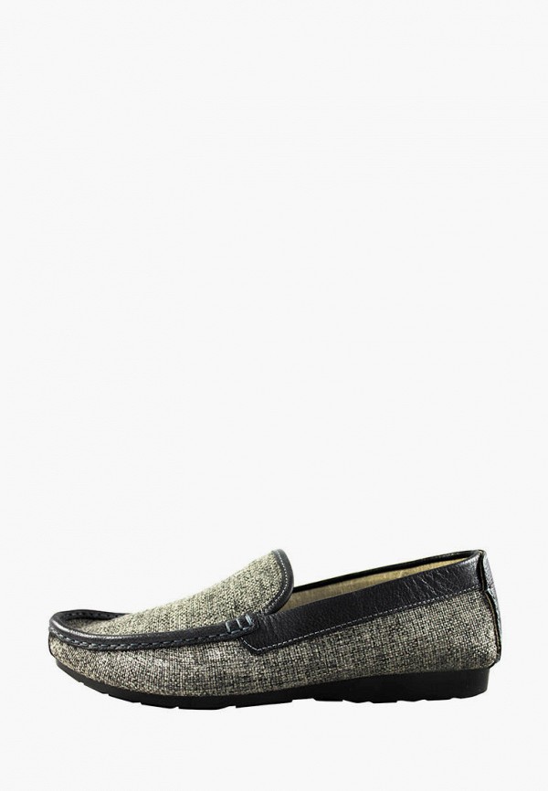 

Мокасины Canape Scarpe, Серый