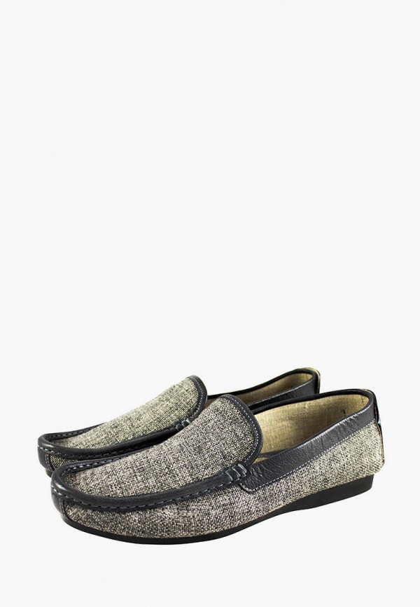 

Мокасины Canape Scarpe, Серый, Canape Scarpe MP002XM1H05D