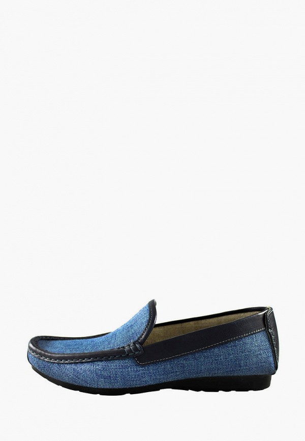 

Мокасины Canape Scarpe, Голубой, Canape Scarpe MP002XM1H05H