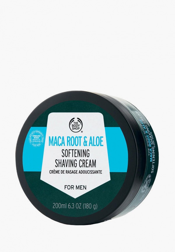 

Крем для бритья The Body Shop, Белый, "Корень маки и алоэ, 200 мл"