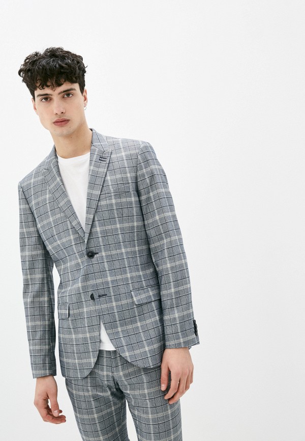 

Пиджак Topman, Серый
