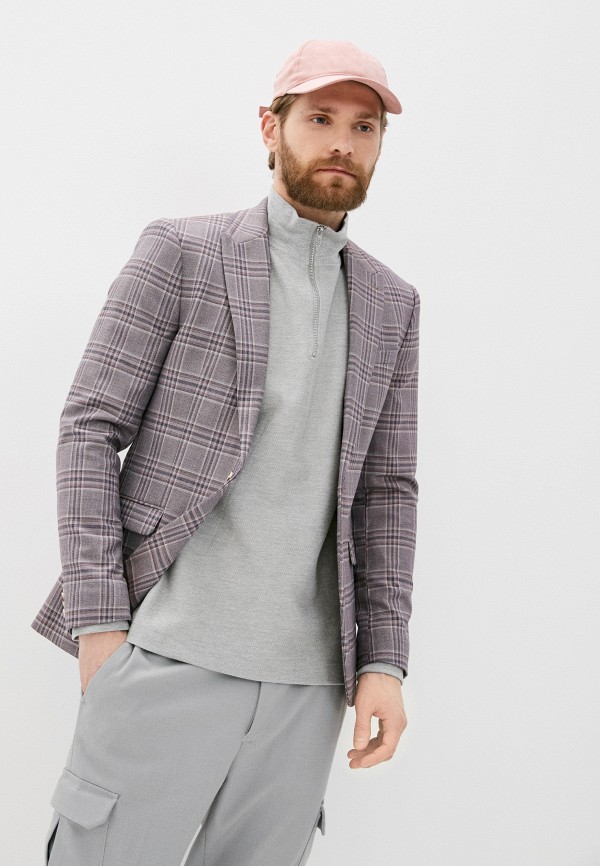 

Пиджак Topman, Розовый