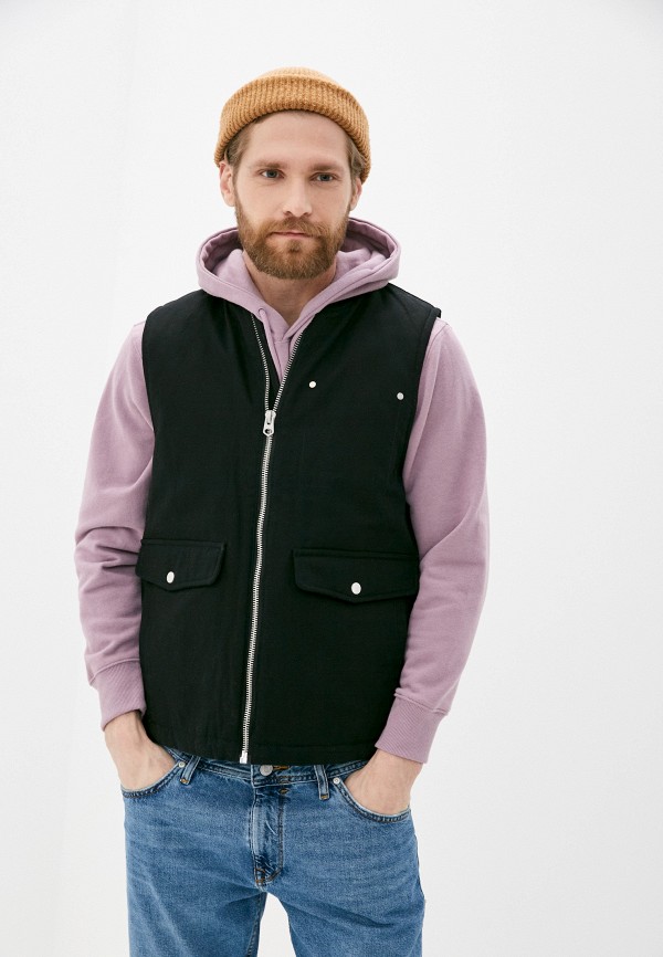 фото Жилет утепленный topman