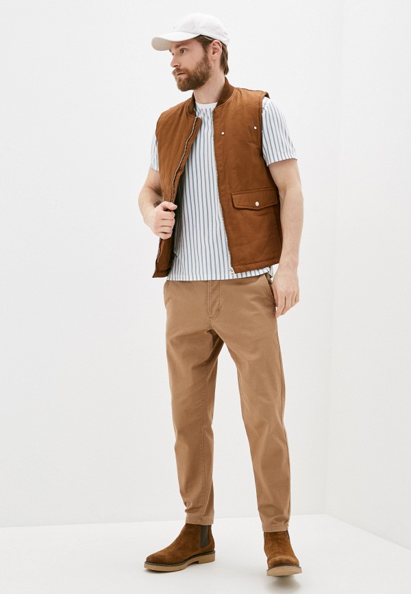 фото Жилет утепленный topman