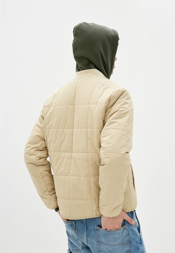 Куртка утепленная Topman цвет бежевый  Фото 3