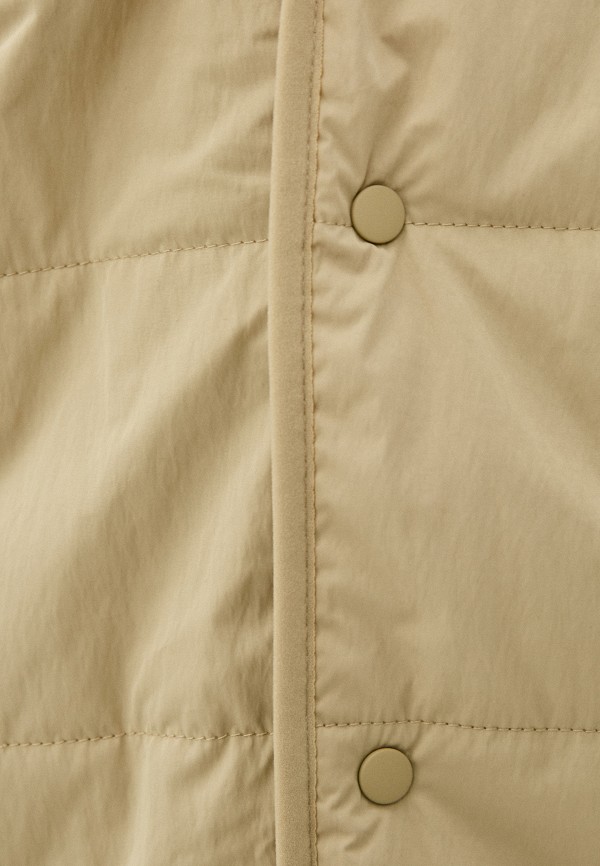 Куртка утепленная Topman цвет бежевый  Фото 5