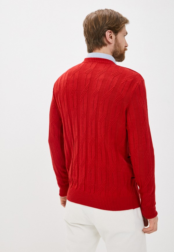 Джемпер Стим красный, размер 58, фото 3
