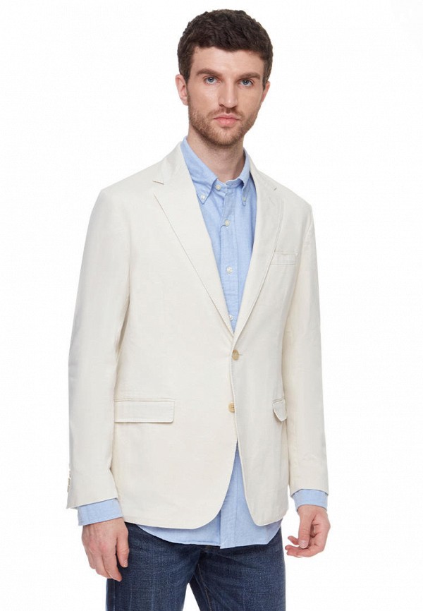 

Пиджак Polo Ralph Lauren, Белый, Polo Ralph Lauren MP002XM1H0A1
