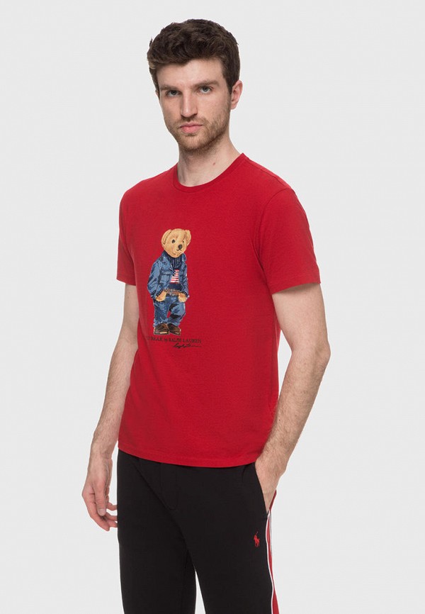 

Футболка Polo Ralph Lauren, Красный, Polo Ralph Lauren MP002XM1H0A3