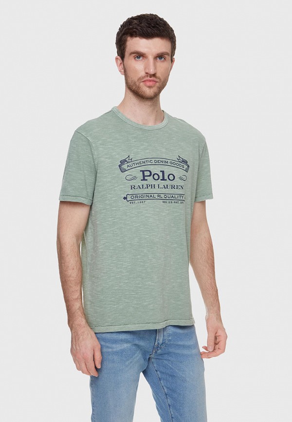 

Футболка Polo Ralph Lauren, Бирюзовый, Polo Ralph Lauren MP002XM1H0A4