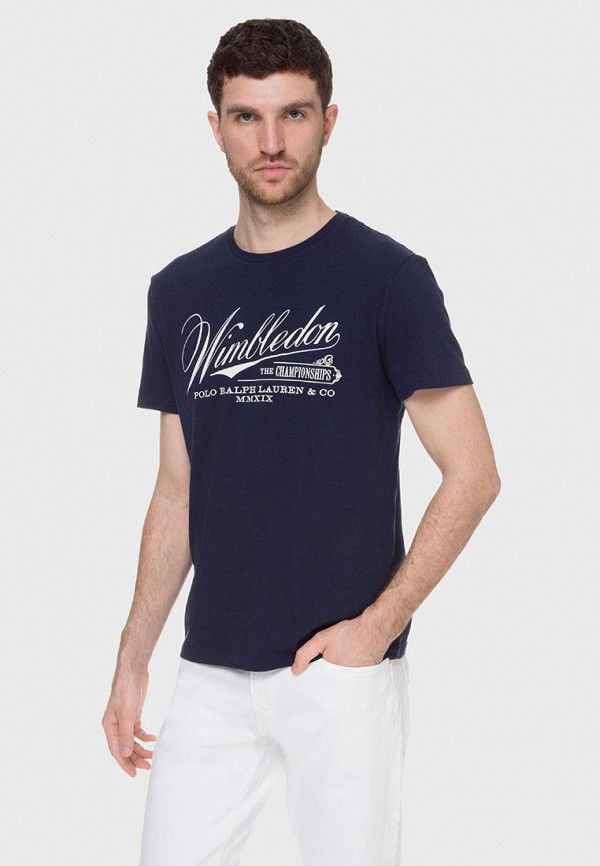 

Футболка Polo Ralph Lauren, Синий, Polo Ralph Lauren MP002XM1H0A6