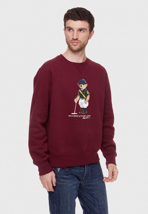 

Свитшот Polo Ralph Lauren, Бордовый
