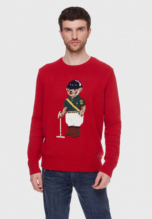 

Джемпер Polo Ralph Lauren, Красный