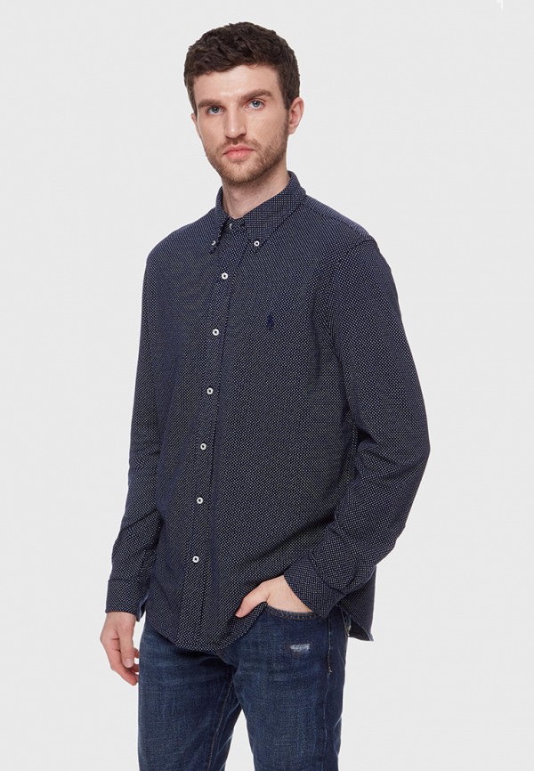 

Рубашка Polo Ralph Lauren, Синий, Polo Ralph Lauren MP002XM1H0AD