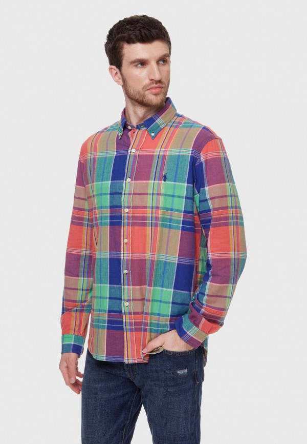 

Рубашка Polo Ralph Lauren, Мультиколор, Polo Ralph Lauren MP002XM1H0AE
