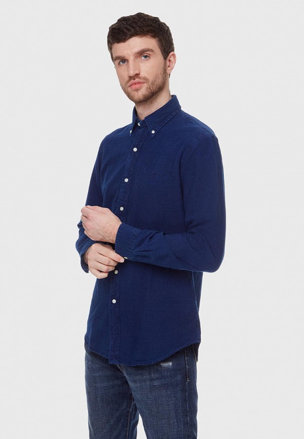 

Рубашка джинсовая Polo Ralph Lauren, Синий, Polo Ralph Lauren MP002XM1H0AF