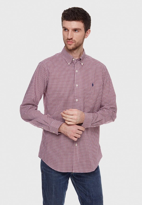 

Рубашка Polo Ralph Lauren, Красный, Polo Ralph Lauren MP002XM1H0AG