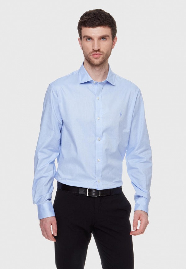 

Рубашка Polo Ralph Lauren, Голубой, Polo Ralph Lauren MP002XM1H0AH