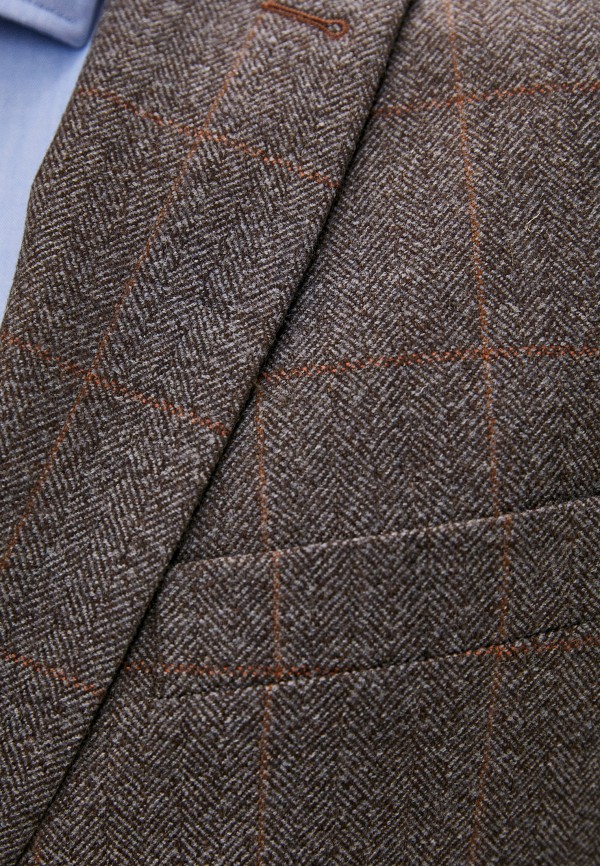 Пиджак Bolini цвет коричневый  Фото 4