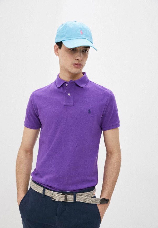 

Поло Polo Ralph Lauren, Фиолетовый