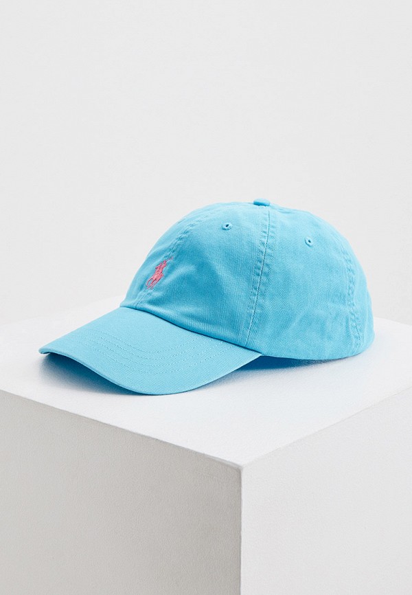 

Бейсболка Polo Ralph Lauren, Голубой