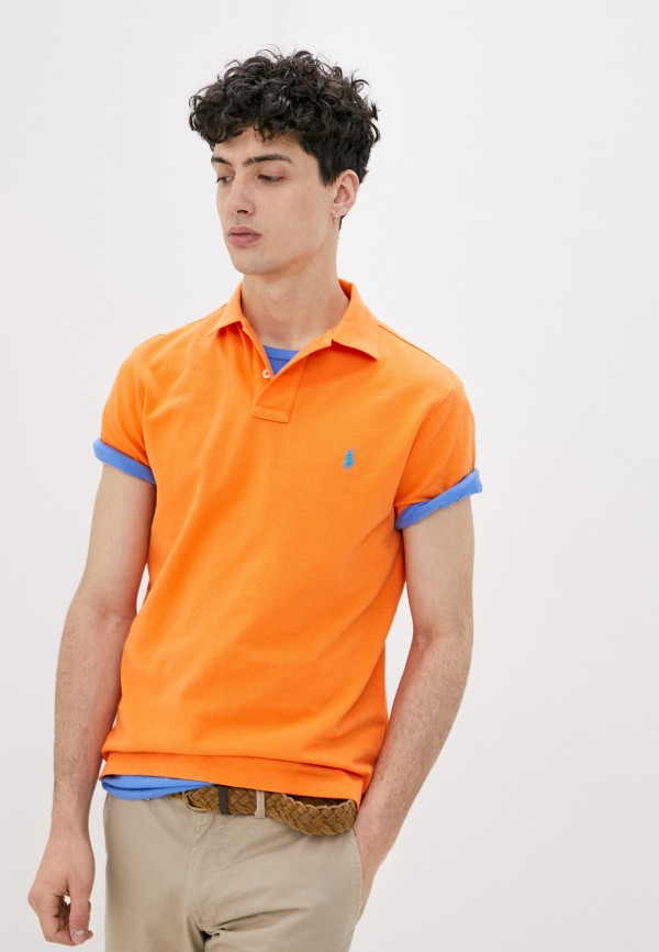 

Поло Polo Ralph Lauren, Оранжевый