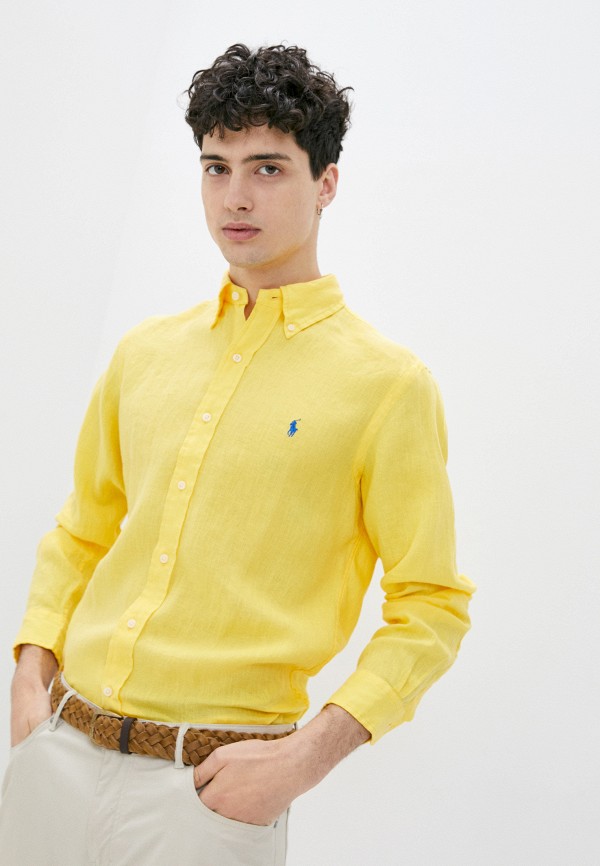 

Рубашка Polo Ralph Lauren, Желтый
