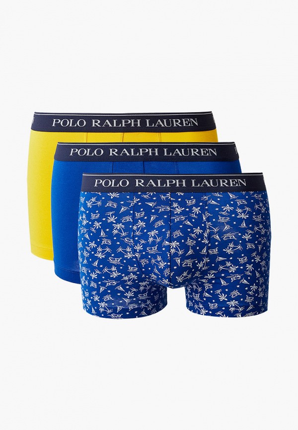

Трусы 3 шт. Polo Ralph Lauren, Разноцветный